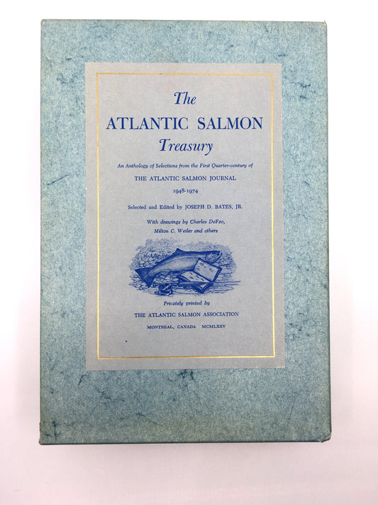 The Atlantic Salmon Treasury - signed