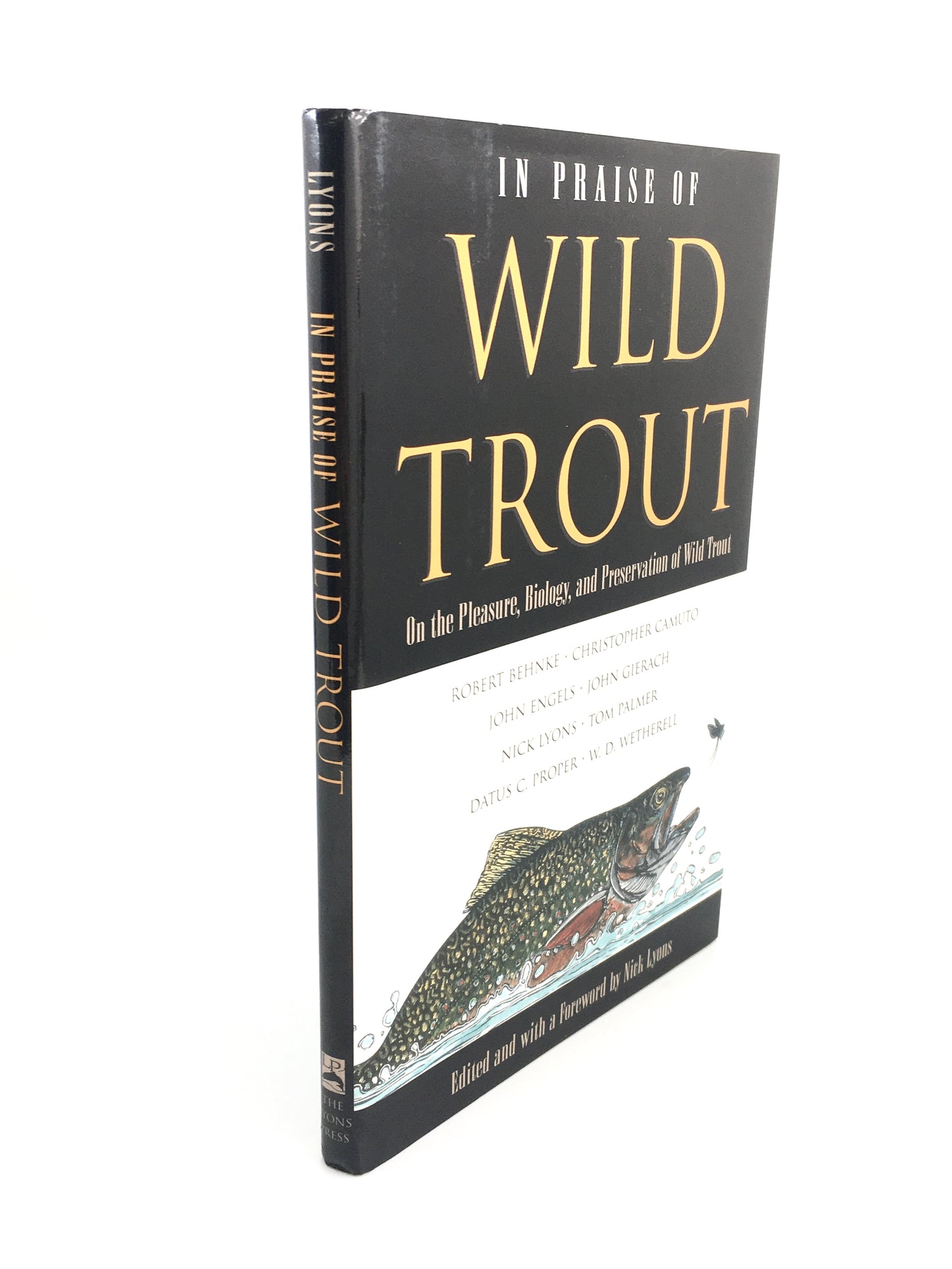 In Praise of Wild Trout (signed)
