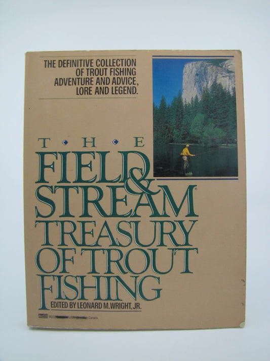 The Field & Stream Treasury of Trout Fishing