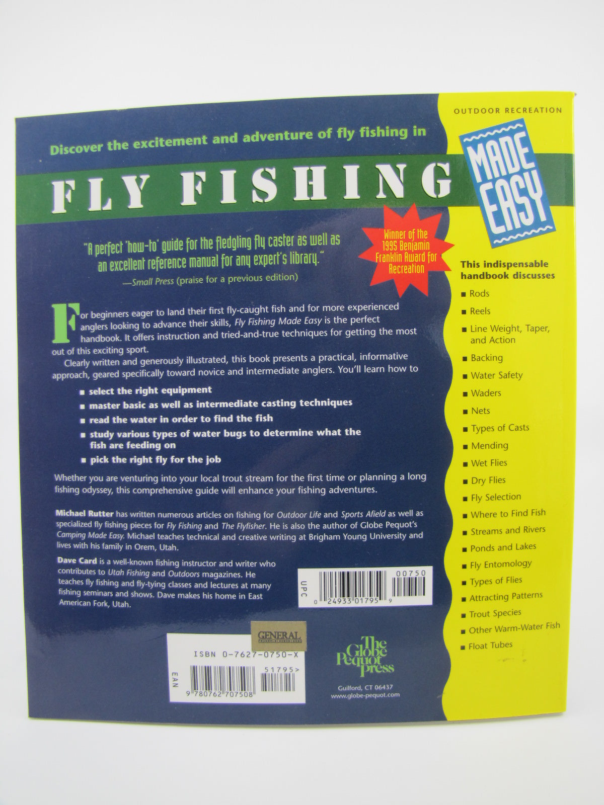 Fly Fishing Made Easy - Third Edition