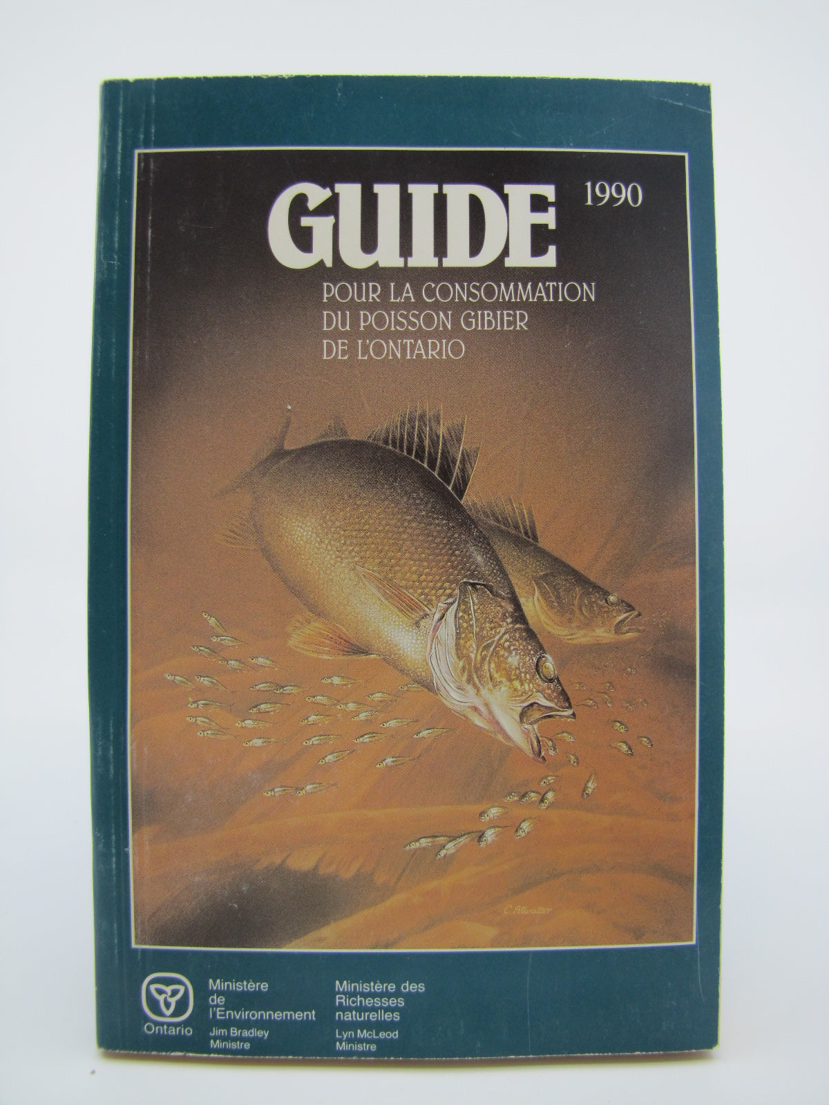 Guide to Eating Ontario Sport Fish 1990