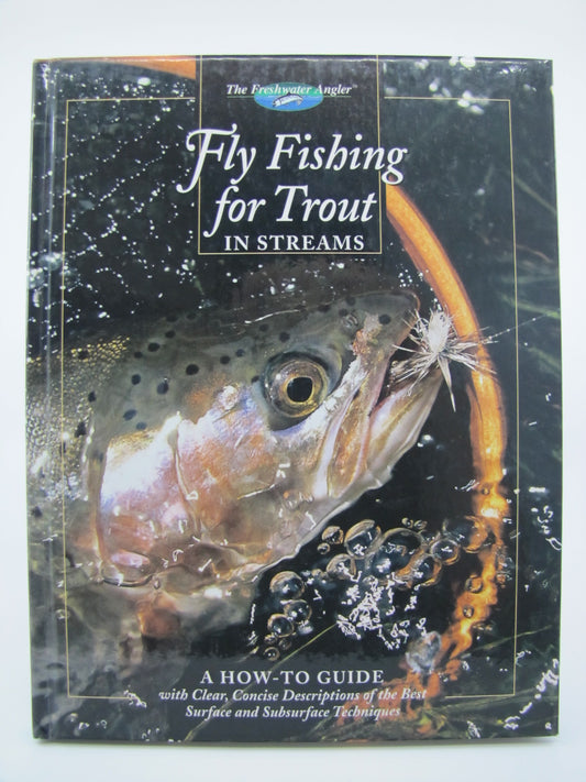 Fly Fishing for Trout in Streams