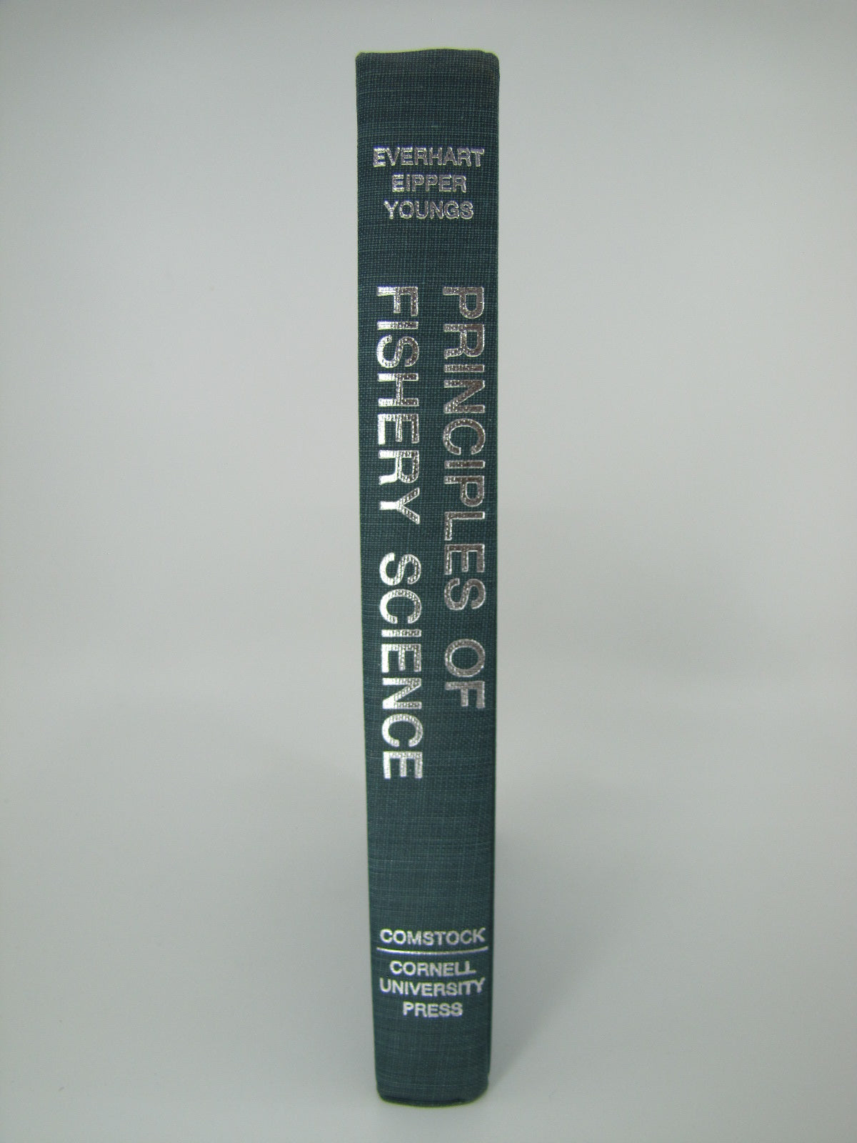 Principles of Fishery Science