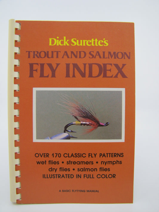 Trout and Salmon Fly Index