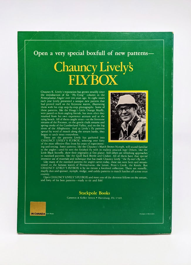 Chauncy Lively's Flybox - A Portfolio of Modern Trout Flies