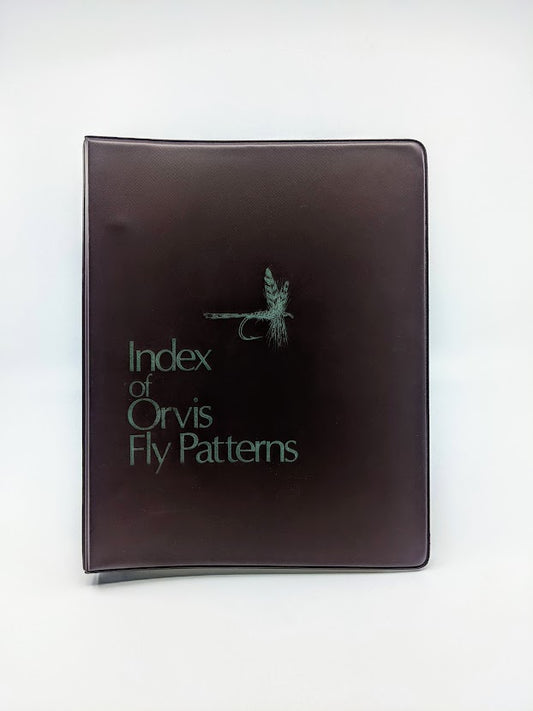 Index of Orvis Fly Patterns