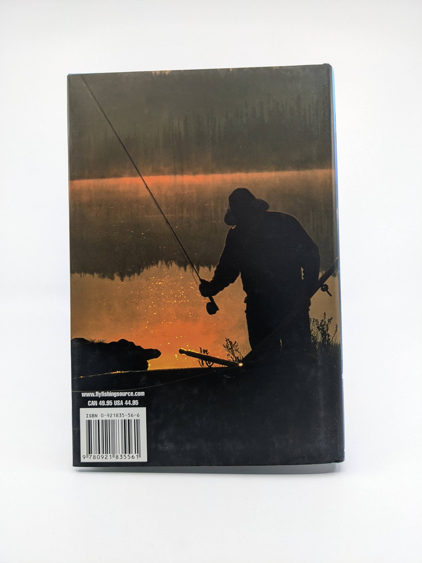Fly Fishing Canada From Coast to Coast to Coast (with inscription inside)