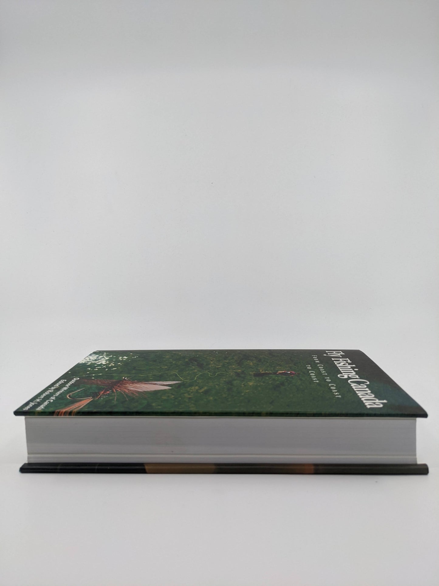 Fly Fishing Canada From Coast to Coast to Coast (with inscription inside)