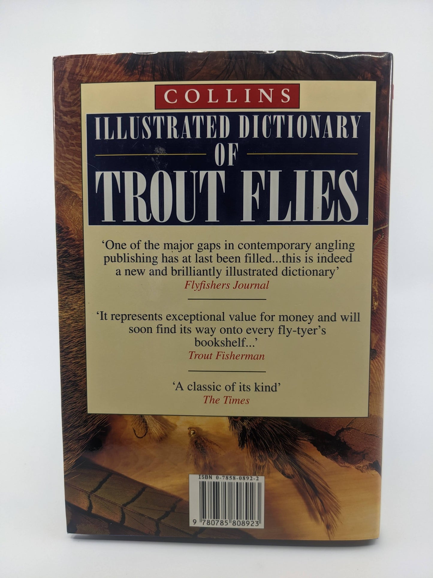 Collins Illustrated Dictionary of Trout Flies