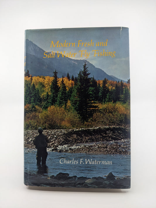 Modern Fresh and Salt Water Fly Fishing