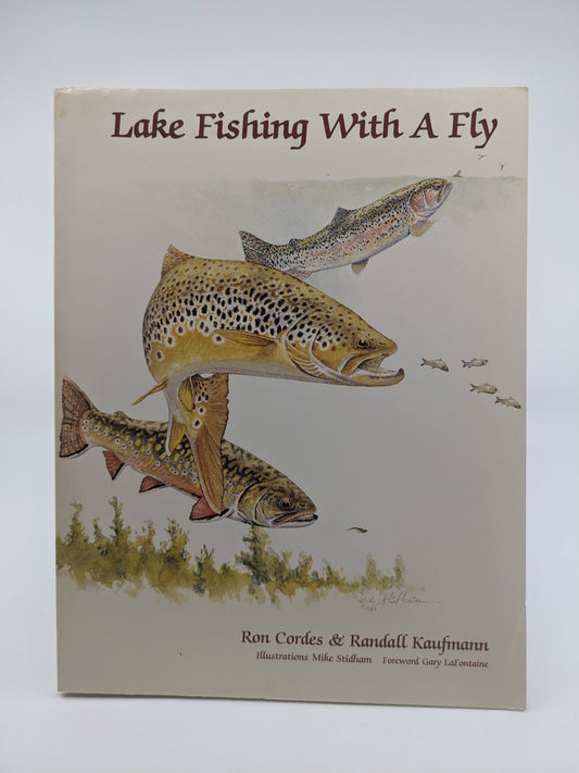 Lake Fishing With a Fly