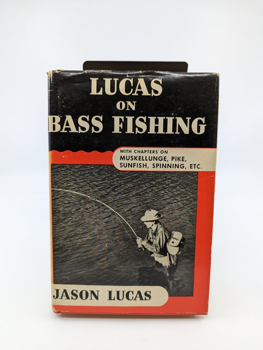 Lucas on Bass Fishing