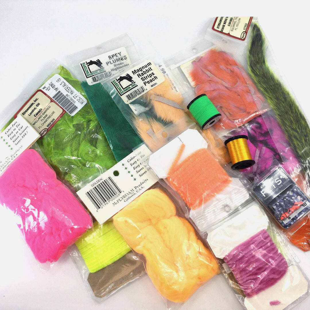 Fly Tying Mystery Pack-Steelhead