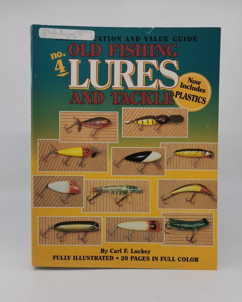 Old Fishing Lures and Tackle