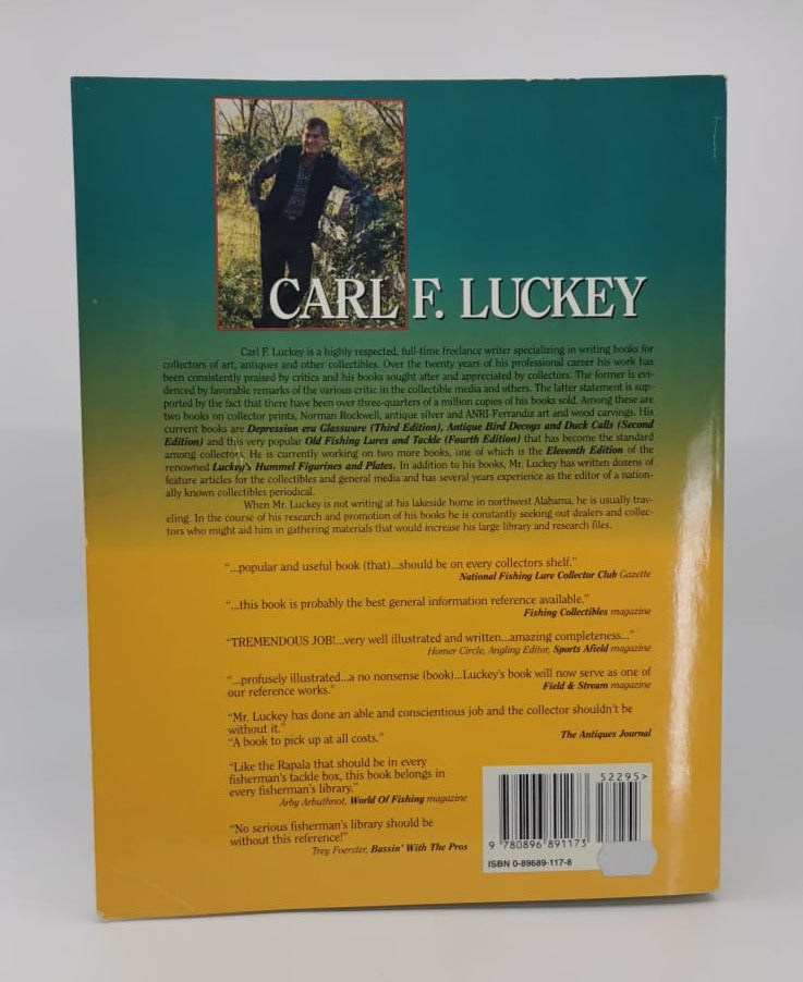 Old Fishing Lures and Tackle