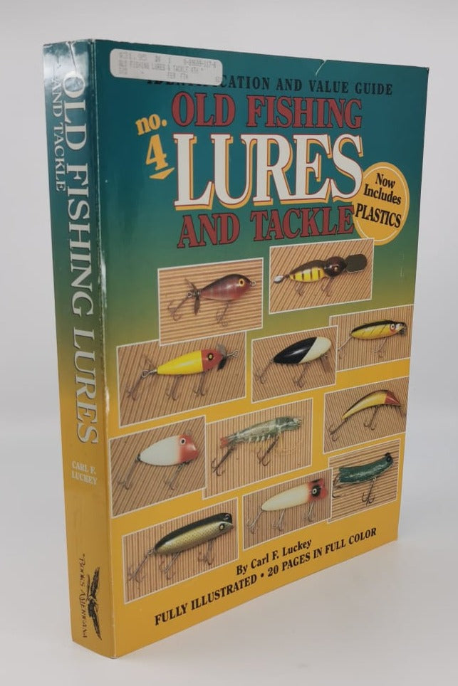 Old Fishing Lures and Tackle
