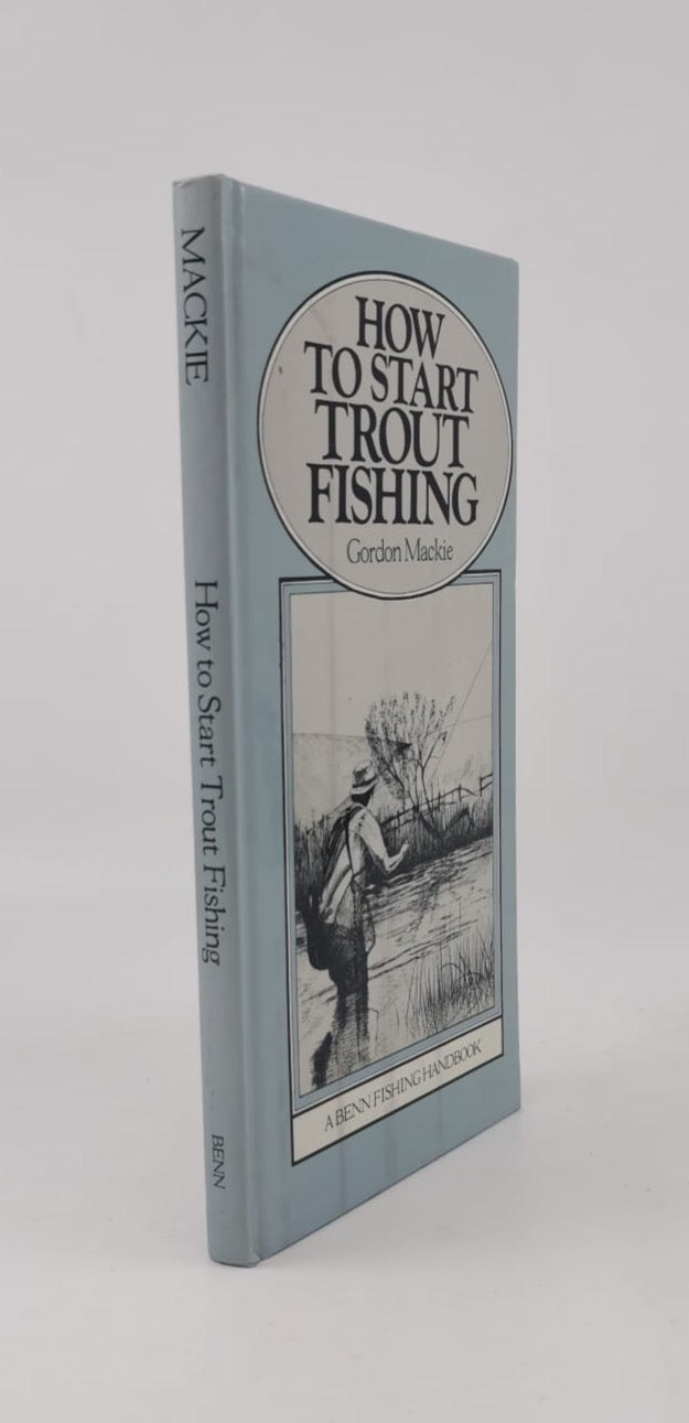 How to Start Trout Fishing