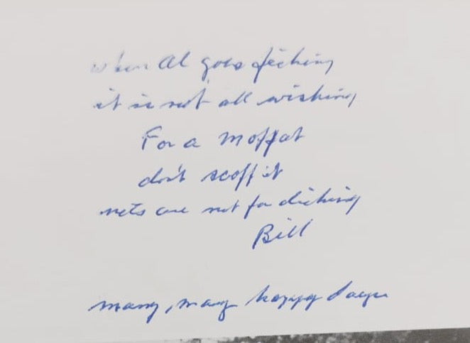 The Trout Stream and Rod - Signed Copy
