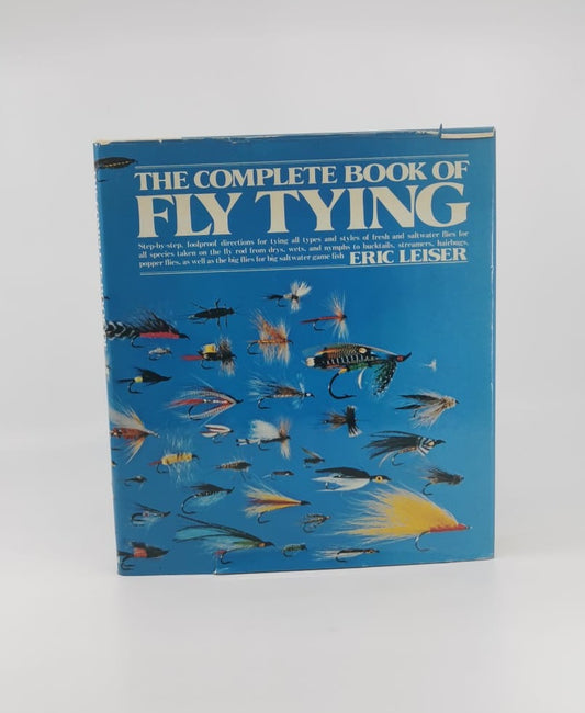 The Complete Book of Fly Tying - Signed Copy