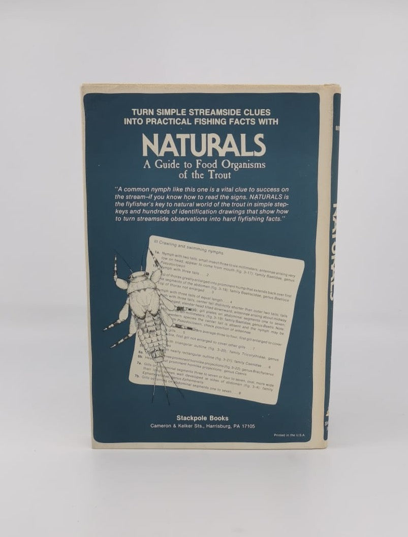Naturals: A Guide to Food Organisms of the Trout - Signed Copy