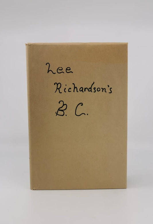 Lee Richardson's B.C. Volume 1