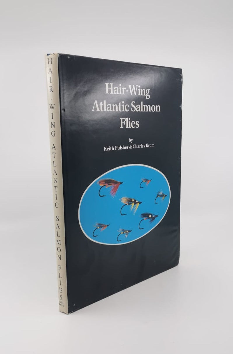 Hair-Wing Atlantic Salmon Flies Limited Edition- Signed Copy