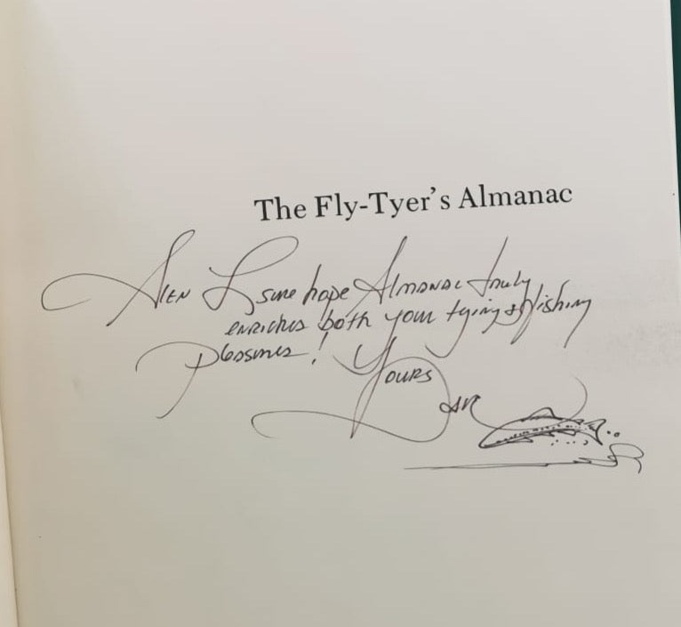 The Fly-Tyer's Almanac - Signed Copy