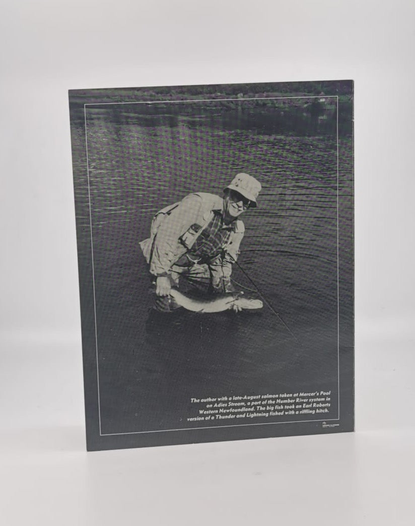 Newfoundland Salmon Flies and How to Tie Them - Signed Copy