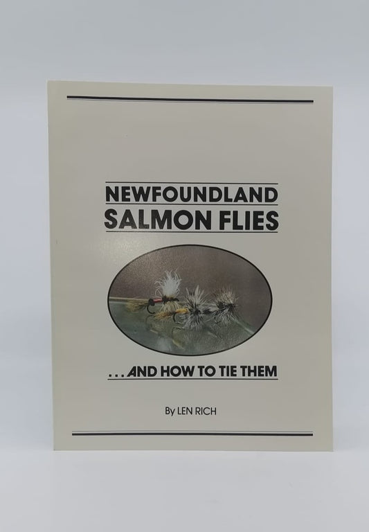 Newfoundland Salmon Flies and How to Tie Them - Signed Copy