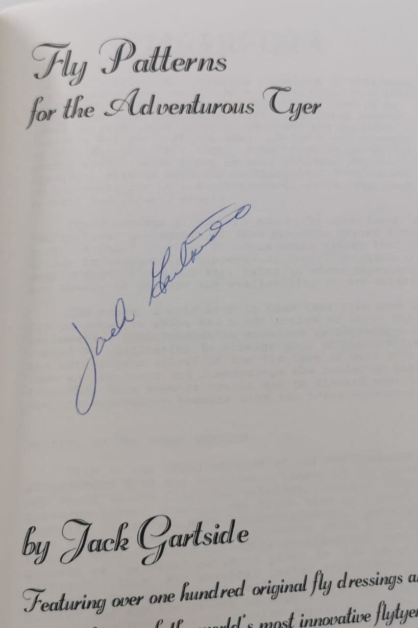 Fly Patterns For The Adventurous Tyer - Signed by Author