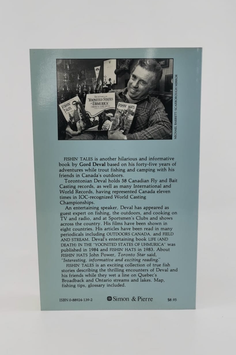 Fishin' Tales - Signed by Author