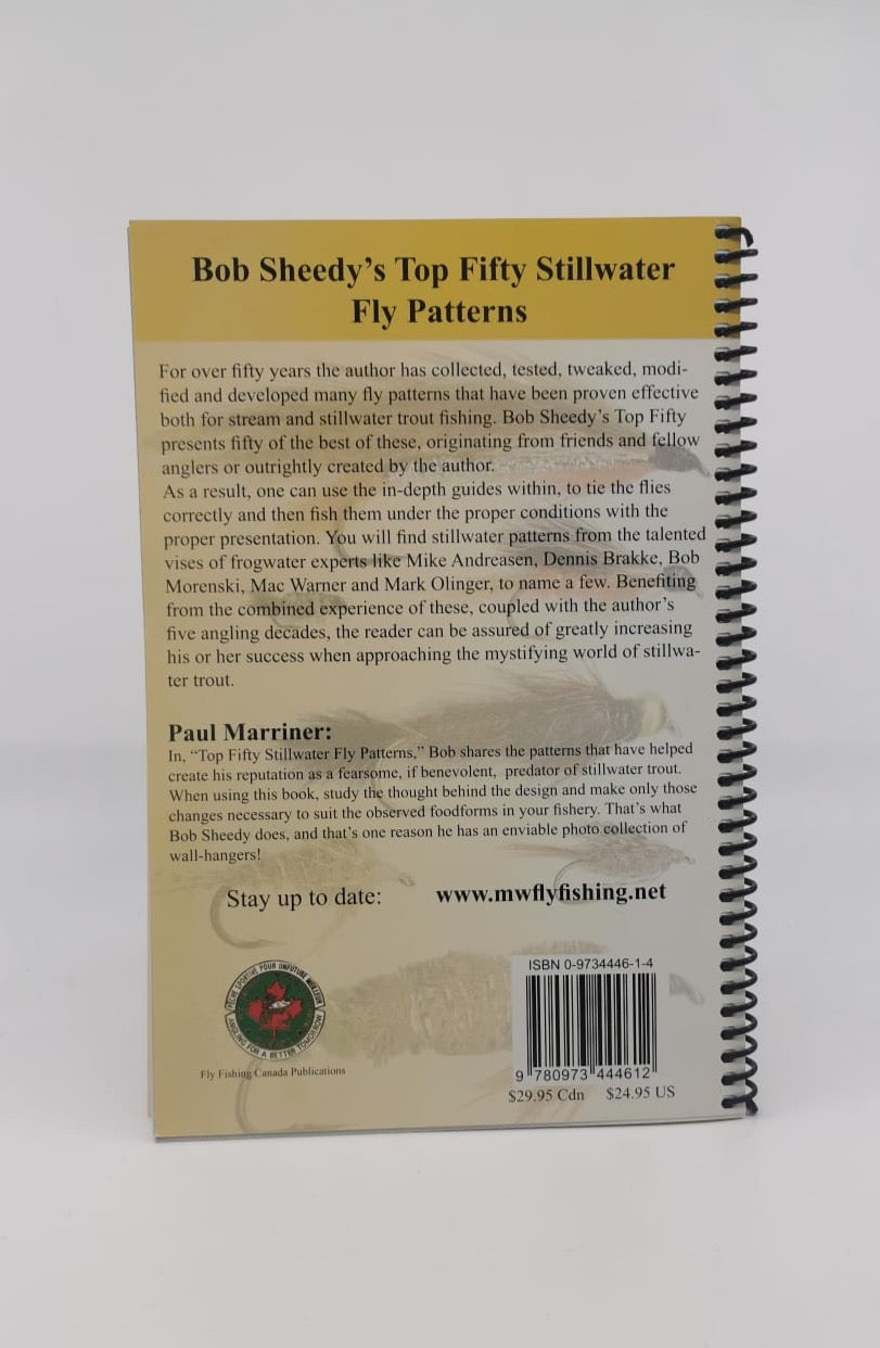 Top 50 Stillwater Fly Patterns - Signed by Author