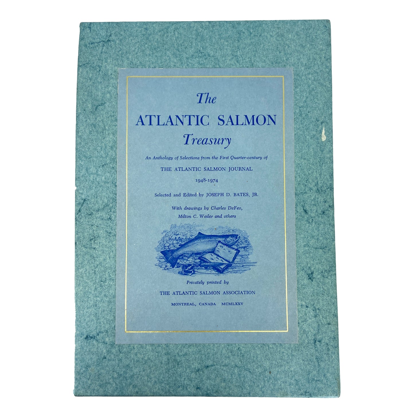 The Atlantic Salmon Treasury - Signed